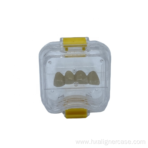 Dental Plastic Membrane Crown Box